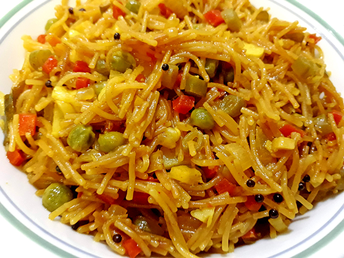 Chinese Vegetable Vermicelli Recipe