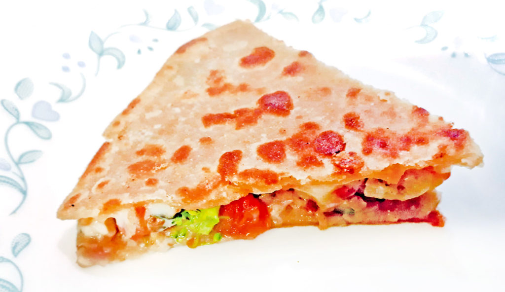 Easy Whole Wheat Quesadilla Mads' Cookhouse