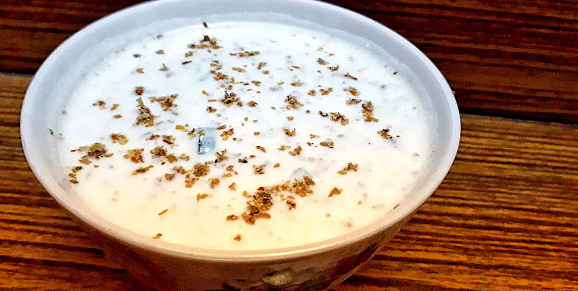 Za'atar and Yoghurt Dip Mads' Cookhouse