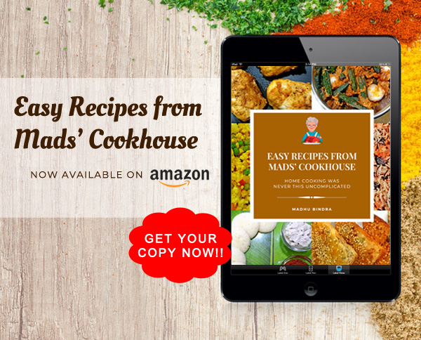 Download Easy Recipes from Mads’ Cookhouse