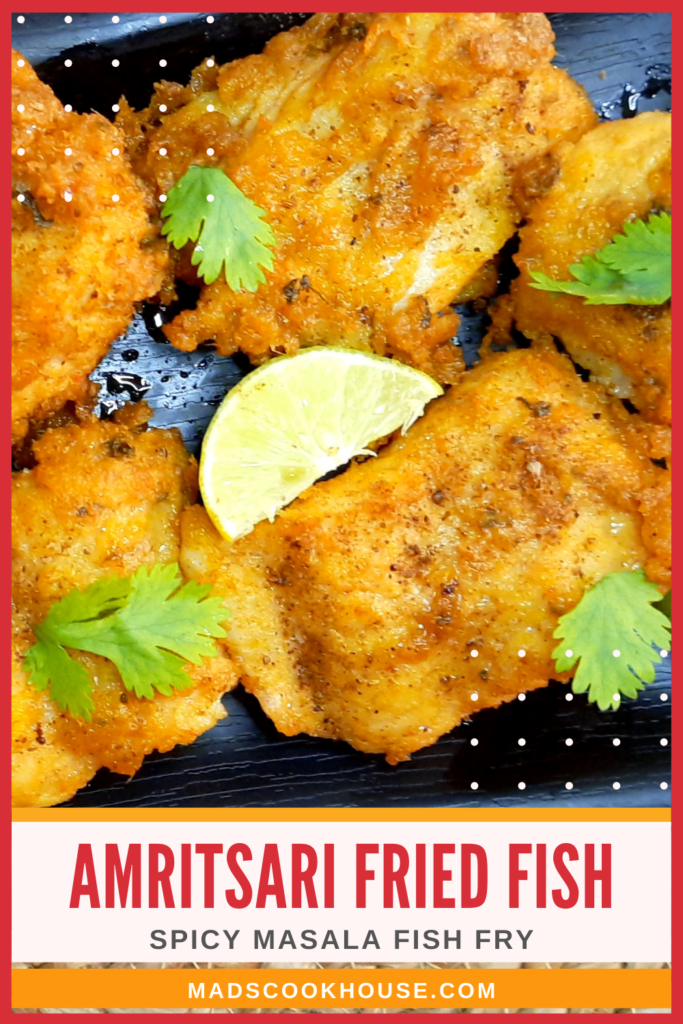 Amritsari Fried Fish