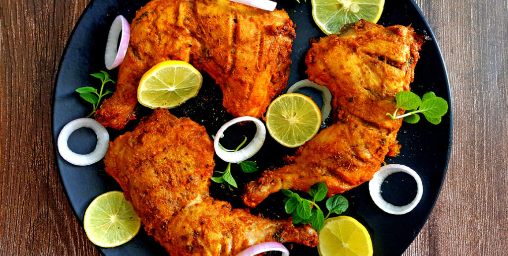Oven Roasted Tandoori Chicken Recipe Mads' Cookhouse