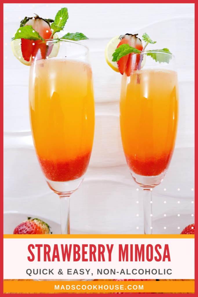 Mocktail : Mimosa