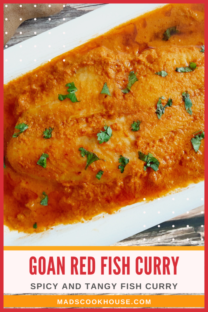 Goan Red Fish Curry
