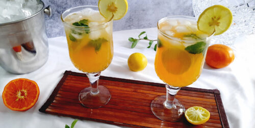 Orange-Lemon-Mojito