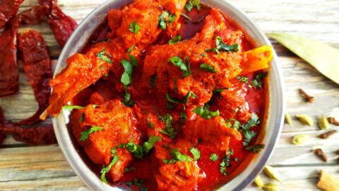Rajasthani Laal Maas (Red Mutton Curry) Recipe - Mads' Cookhouse