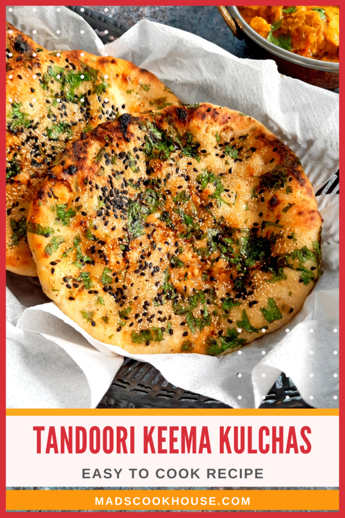 Tandoori Keema Kulchas