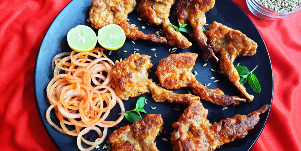 Kabargah (Kashmiri Style Mutton Chops) Recipe Mads' Cookhouse