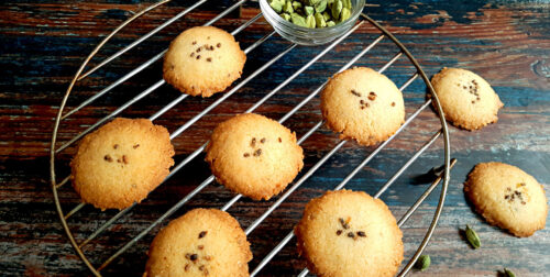 Cardamom-Cookies