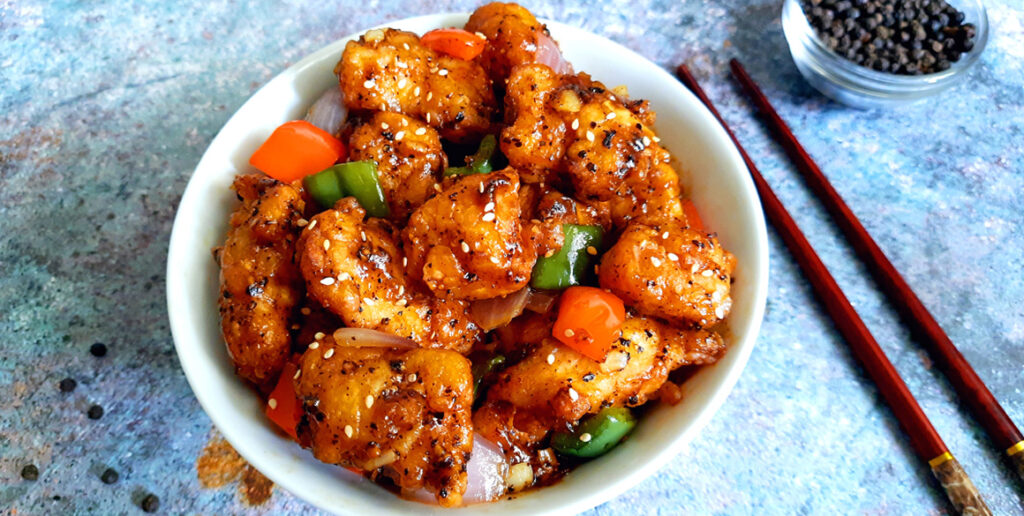 Spicy Black Pepper Chicken Recipe Mads' Cookhouse