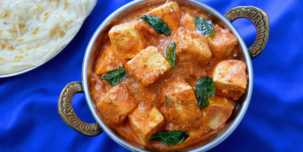 Tomato Basil Paneer Masala Recipe - Mads' Cookhouse