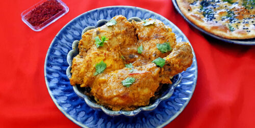 Zafrani-Murgh-Masala-Saffron-Chicken