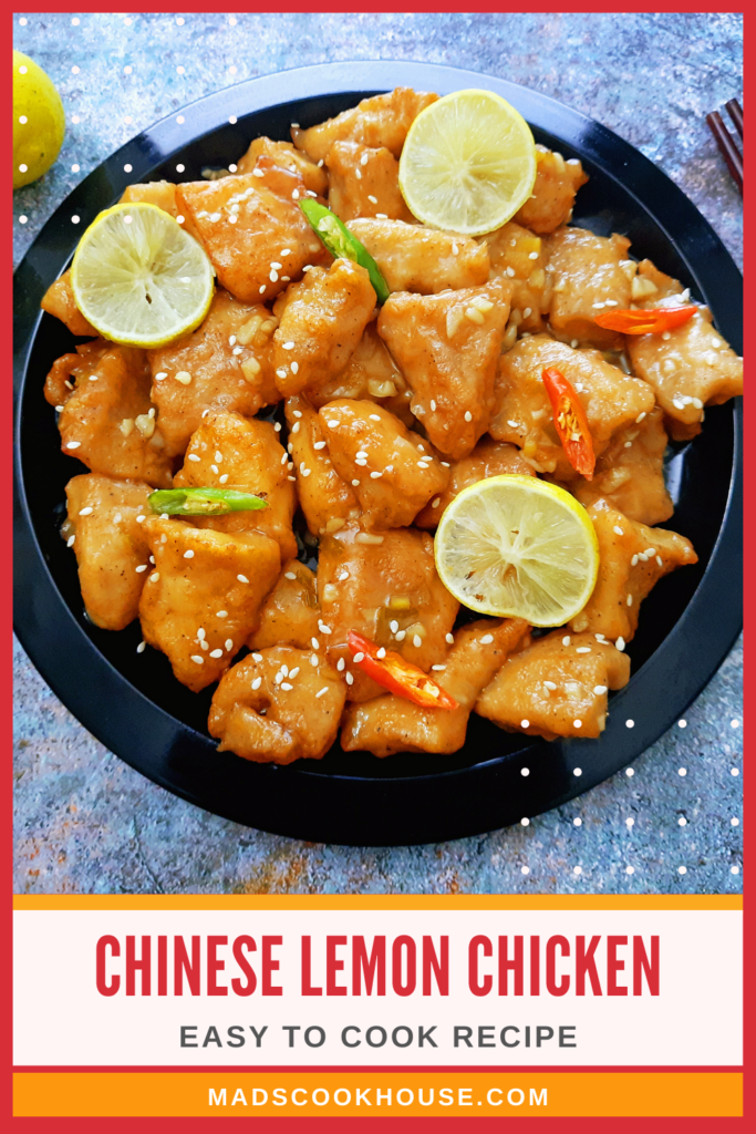Chinese Lemon Chicken Recipe