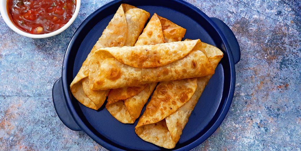 Spicy Mexican Flautas Recipe Mads' Cookhouse