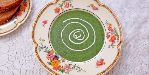 Cream-of-Spinach-Soup