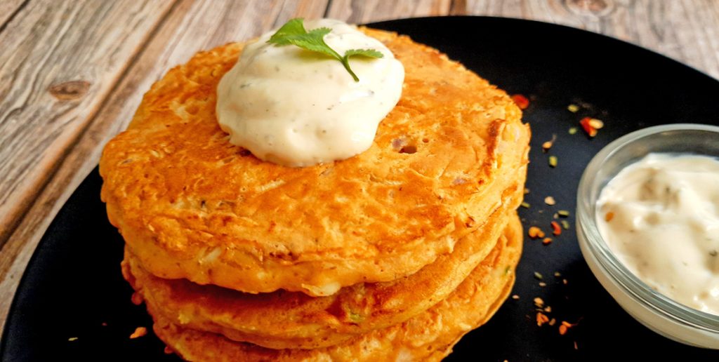 Spicy Cabbage Pancakes Recipe Mads' Cookhouse