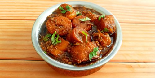 Achari Soya Chaap Recipe - Mads' Cookhouse