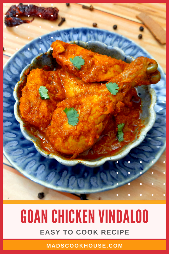 Goan Chicken Vindaloo
