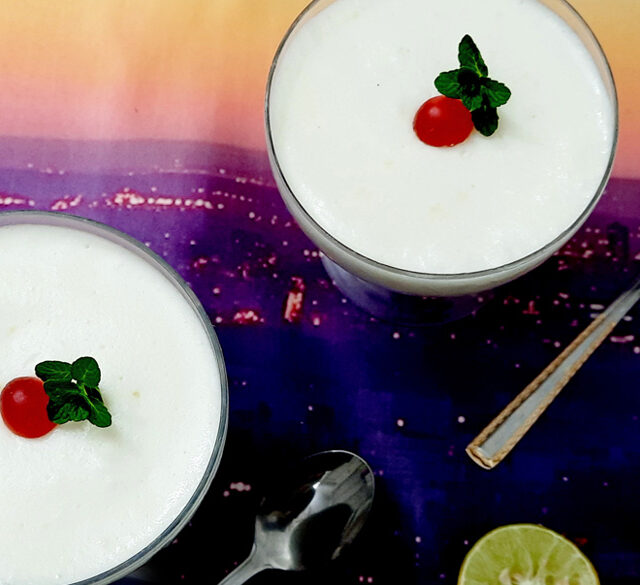 Cold Lemon Soufflé (Soufflé Milanaise) Recipe Mads' Cookhouse