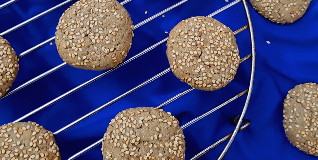 Bajra Til (Pearl Millet & Sesame) Cookies Recipe Mads' Cookhouse