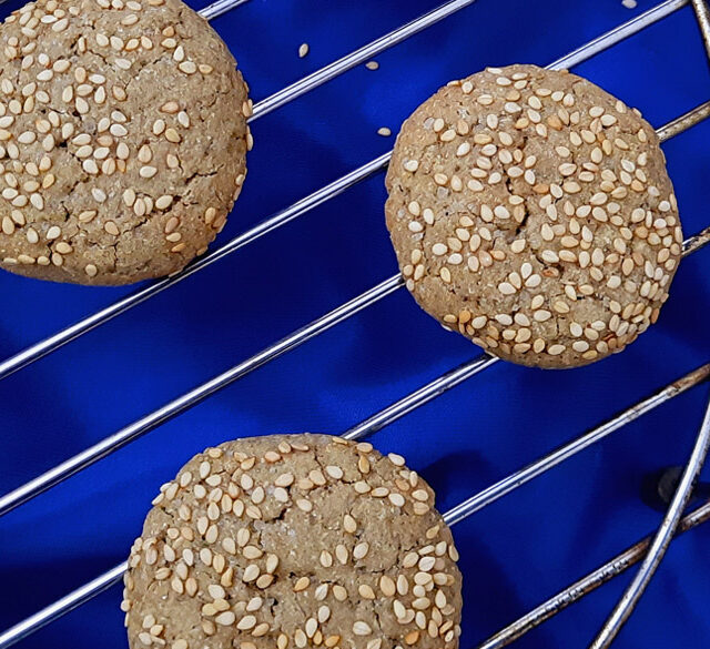 Bajra Til (Pearl Millet & Sesame) Cookies Recipe Mads' Cookhouse
