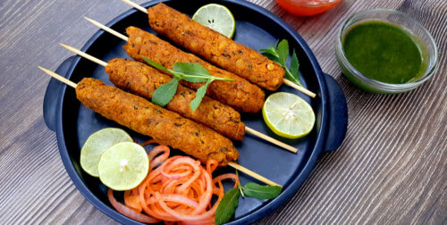 Chana-Dal-Seekh-Kebabs