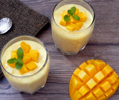 Eggless Mango Soufflé Recipe - Mads' Cookhouse