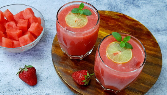 Watermelon-Strawberry-Cooler