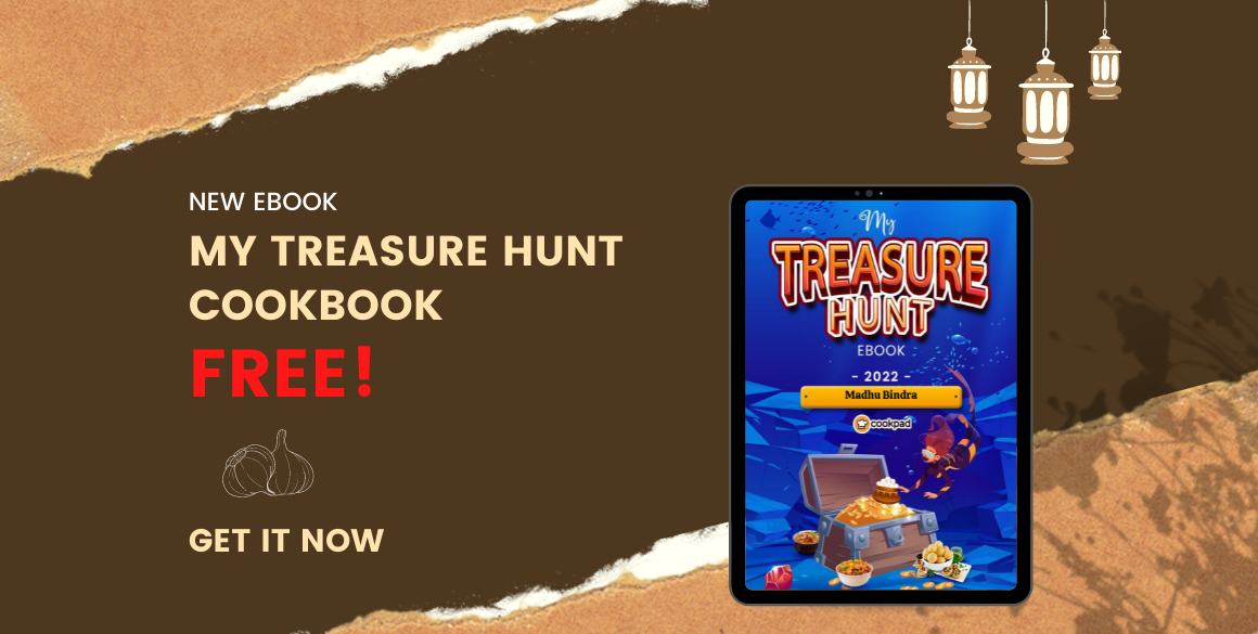 Treasure Hunt Cookbook Header