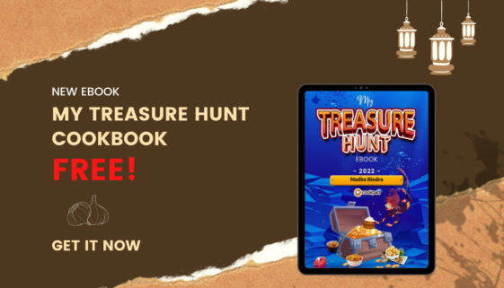 Treasure Hunt Cookbook Header