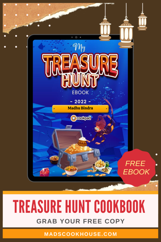 My Treasure Hunt Cookbook - Grab Your FREE Copy!