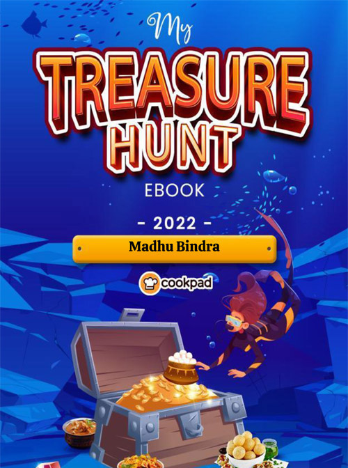 My Treasure Hunt Cookbook