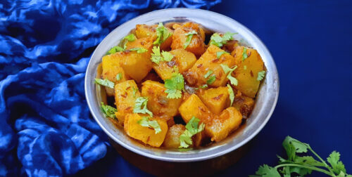 Falahari-Khatta-Meetha-Kaddu-Sweet-Spicy-Pumpkin