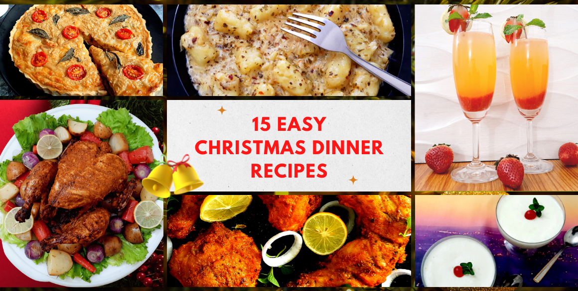 15 Easy Christmas Dinner Recipes Mads' Cookhouse