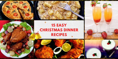 15 Easy Christmas Dinner Recipes