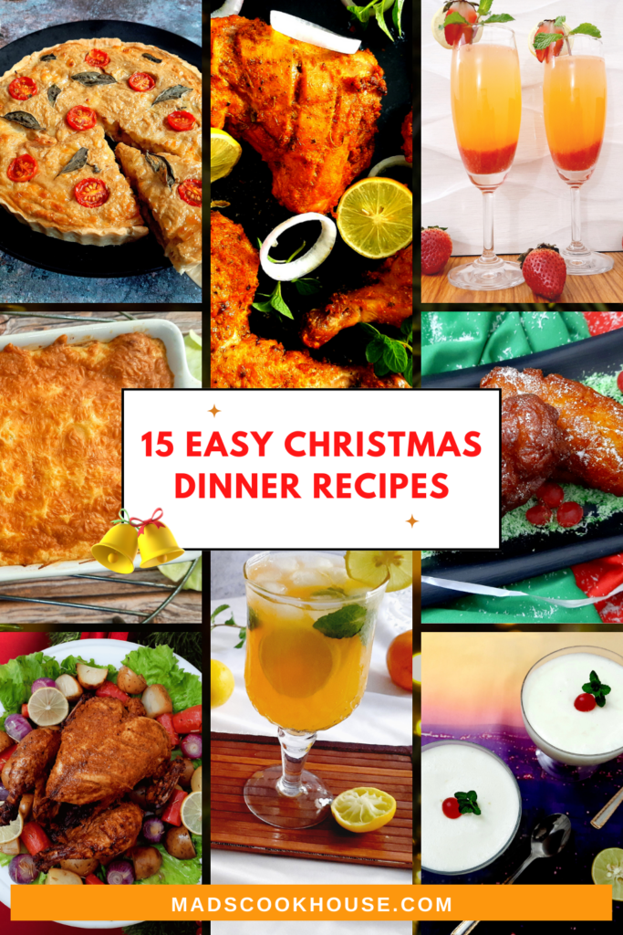 15 Easy Christmas Dinner Recipes