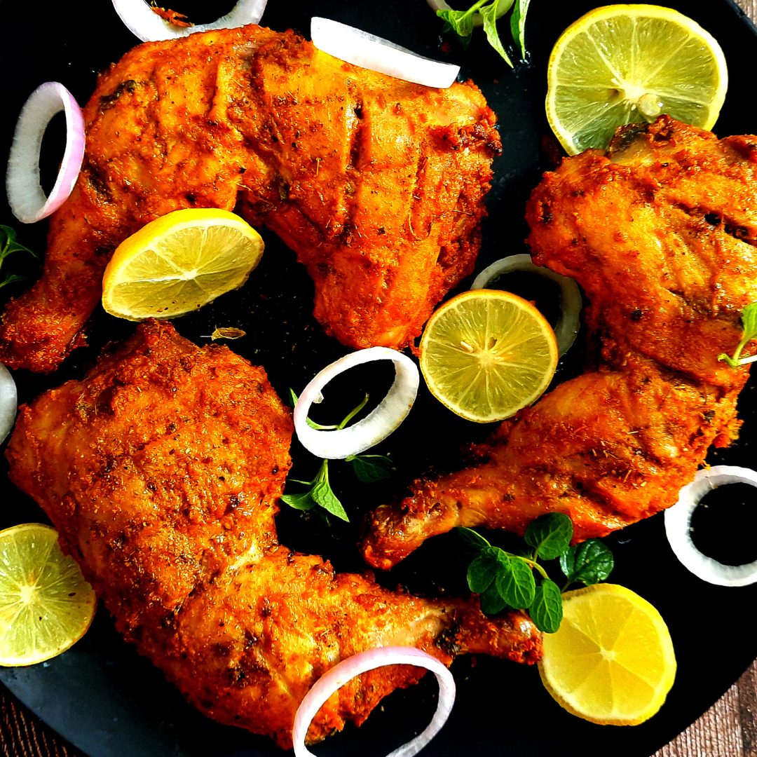 Oven Roasted Tandoori Chicken