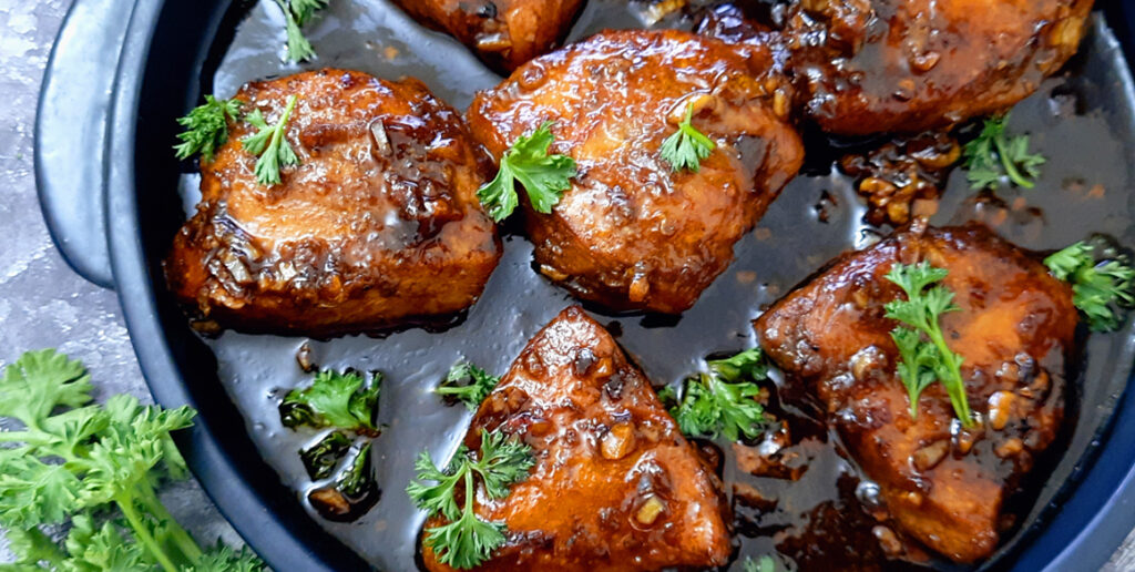 Balsamic Honey Chicken Recipe Mads' Cookhouse