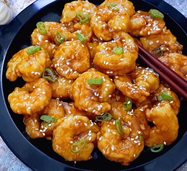 Honey Garlic Prawns Recipe Mads' Cookhouse