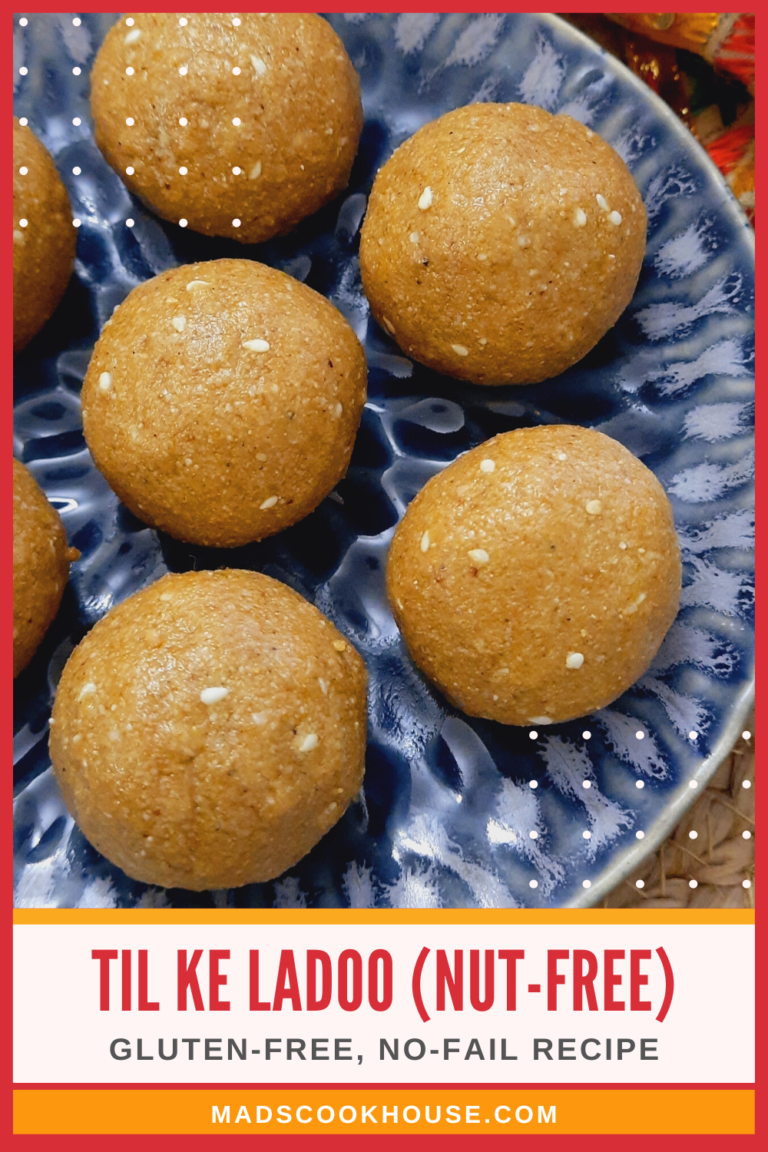 Til ke Ladoo NutFree (Sesame Seeds Ladoo) Recipe Mads' Cookhouse