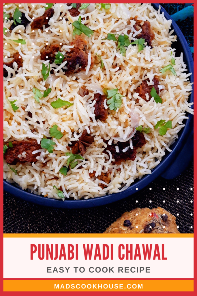 Punjabi Wadi Chawal