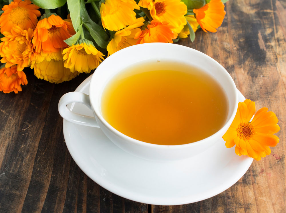 Marigold-Tea-Edible-Flowers