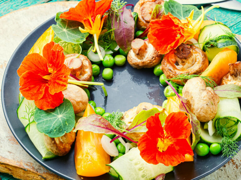 20 Delightful Edible Flowers To Add To Your Kitchen Mads' Cookhouse