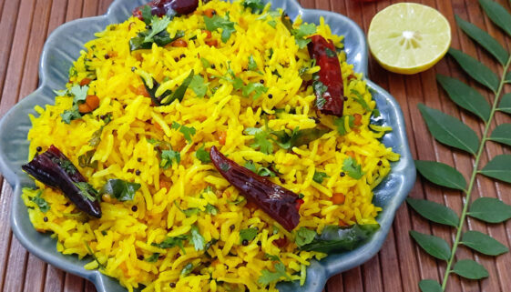 Lemon-Rice-Chitranna-Nimmakaya-Pulihora
