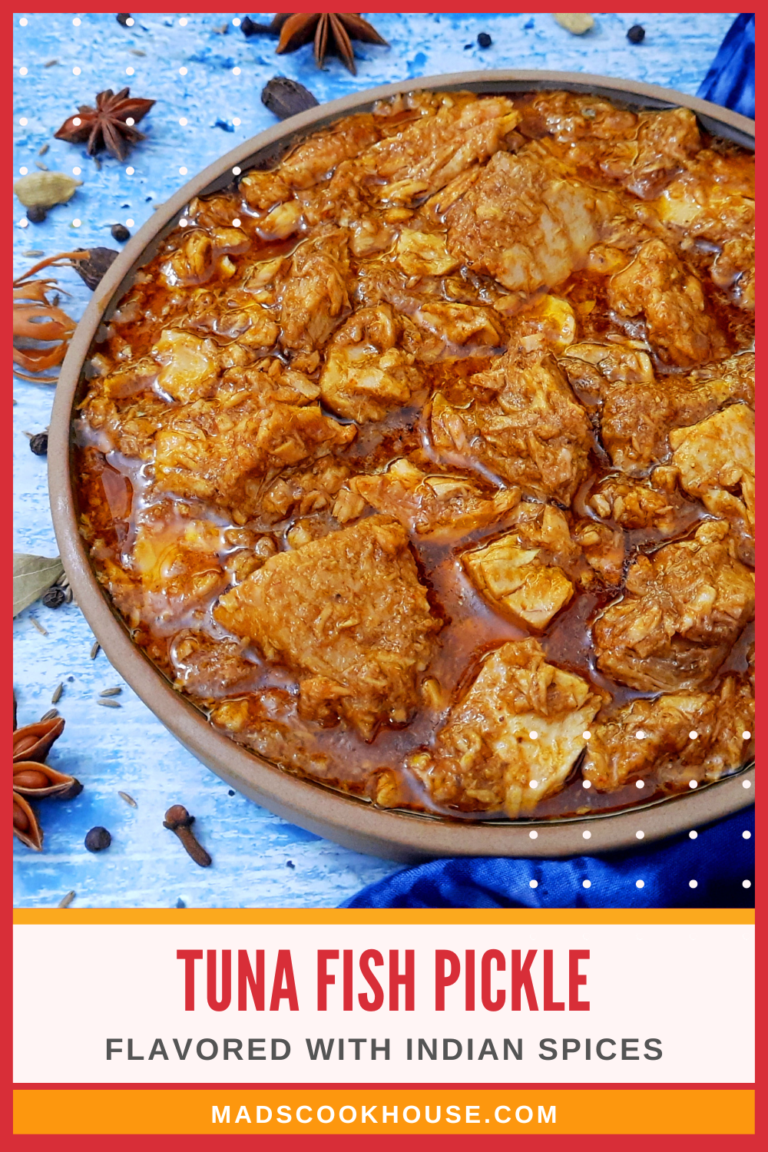 Tuna Fish Pickle Recipe Mads' Cookhouse