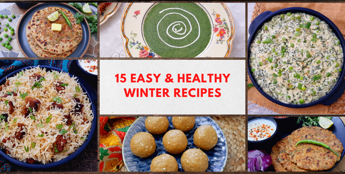 15 Easy and Healthy Winter Recipes