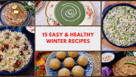15 Easy and Healthy Winter Recipes