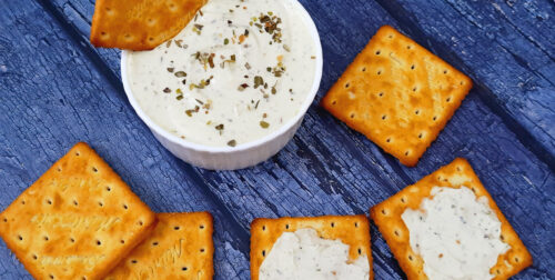 Herb-and-Garlic-Cheese-Spread