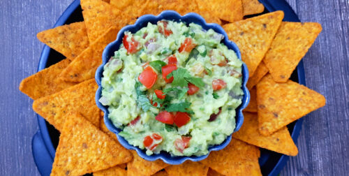 Fresh and Chunky Guacamole