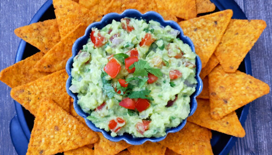Fresh and Chunky Guacamole